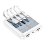 Cargador Portatil PowerBank Para Celulares 6800Mah 4 Cables Incluídos - Imagen 2