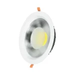 Plafon Led Embutido Downlight Redondo Cob 30W 3000LmFrío FARETTO
