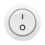 Interruptor Rocker On Off 21Mm. 250V. 3A BLANCO