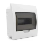 Tablero Eléctrico Sobrepuesto 10 Posiciones 1 Puerta IP41 MEC - Imagen 2