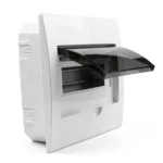 Tablero Eléctrico Sobrepuesto 10 Posiciones 1 Puerta IP41 MEC - Imagen 3