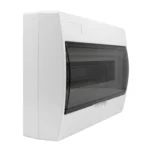 Tablero Eléctrico Sobrepuesto 18 Posiciones 1 Puerta IP41 MEC - Imagen 2