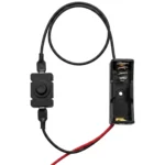 Caja Porta Batería con interruptor, Para Pila12V, 23A