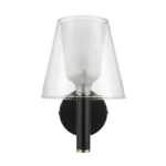 Aplique de cristal transparente Bell Amp G-9 - Imagen 2