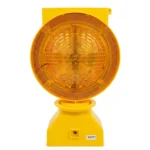 Reflector Solar Led Vial Luz Seguridad Para Cono Carretera Camino
