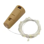 Led Lagrimas De Arroz 2mt Blanco C/Corcho