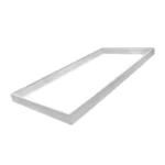Marco Blanco Para Panel Led 600x1200x65 DAUMER