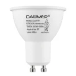 Ampolleta Led Dicroico Gu10 5w Cálida SEC DAUMER - Imagen 2