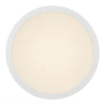 Panel Embutido Led Redondo Marco Blanco 24w Luz Neutra DAUMER