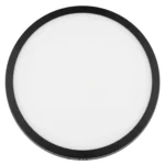 Sobrepuesto Led Redondo Marco Negro 24w Luz Fria DAUMER - Imagen 2
