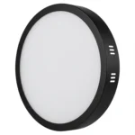 Sobrepuesto Led Redondo Marco Negro 24w Luz Fria DAUMER - Imagen 4
