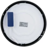 Sobrepuesto Led Redondo Marco Negro 24w Luz Fria DAUMER - Imagen 3