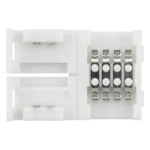 Conector Recto Sin Soldadura de 4 pines y 10mm para tira de luz LED RGB 5050