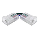 Conector Tipo L Extensión Tira Led 5050 12v Rgb - Imagen 2