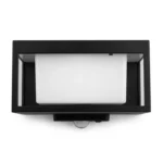 Aplique de Muro Solar C/Sensor 8m 21pcs Smd 1x3,7v 6500k - Imagen 6