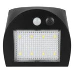 Aplique de Muro Solar C/Sensor 5m 10pcs Smd 1x3,7v 6500k 3w - Imagen 2