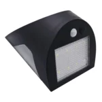 Aplique de Muro Solar C/Sensor 5m 10pcs Smd 1x3,7v 6500k 3w - Imagen 4