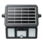 Aplique Muro Solar X 3 C/Sensor 8m 48pcs Smd 2x3,7v 6500k - Imagen 2