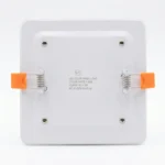 Panel Led Borde RGB Cuadrado Embutido Control Remoto Luz Fría 6W+3W - Imagen 4