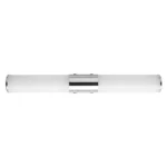 Lampara Pared Espejo/Baño Barra Cromado 6500k 50cm 12w
