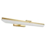Lampara Pared Espejo/Baño Barra Dorado 6500k 48cm 8-12w - Imagen 2
