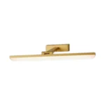 Lampara Pared Espejo/Baño Barra Dorado 6500k 48cm 8-12w - Imagen 3