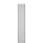 Perfil De Aluminio Sobrepuesto Slim 7x8mm Para Cinta Led Tira 2mts Incluye Difusor