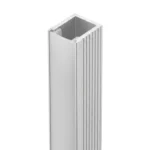 Perfil De Aluminio Sobrepuesto Slim 7x8mm Para Cinta Led Tira 2mts Incluye Difusor - Imagen 2
