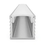 Perfil De Aluminio Sobrepuesto Slim 7x8mm Para Cinta Led Tira 2mts Incluye Difusor - Imagen 3
