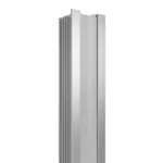 Perfil De Aluminio Embutido Slim 7x8mm Para Cinta Led Tira 2mts Incluye Difusor