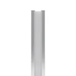 Perfil De Aluminio Embutido Slim 7x8mm Para Cinta Led Tira 2mts Incluye Difusor - Imagen 2