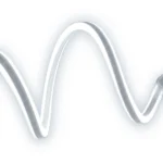 Neon Led Blanco Doble Cara 220V