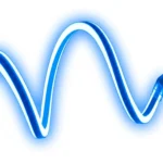 Neon Led Azul Doble Cara 220V