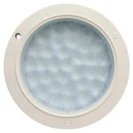 Panel Sobrepuesto Redondo Con Led A La Vista 6W