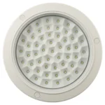 Panel Sobrepuesto Redondo Con Led A La Vista 9W