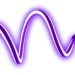 Neon Led Morado Doble Cara 220v