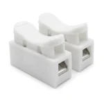 Conector de Cables Rápido de Empuje 10 A, 220 V, 2 pines,