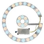 Placa Respuesto Led COB 3 Tonos 12-24w Redondo 23cm - Imagen 2