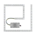 Placa Respuesto Led COB 3 Tonos 12-24w Cuadrado 22x19cm