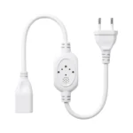Enchufe Para Cinta Led Impermeable 2835 Smd Frio/Calido