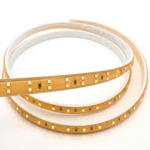 Cinta Led Calido Impermeable Corte A 20 Cm 2835 Smd 220V