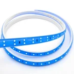 Cinta Led Azul Impermeable Corte A 20Cm 2835 Smd 220V