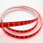 Cinta Led Rojo Impermeable Corte A 20Cm 2835 Smd 220V