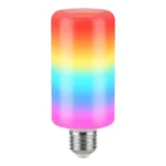 Ampolleta Llama de Antorcha E27 Colores - Imagen 2