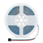 Cinta LED de 24V 10Mt. 2835 120Led/m 8MM 6300K Frio.
