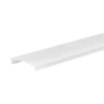 Difusor Opal Por Metro Lineal Para Perfil de Aluminio Negro Ancho de 18 mm.