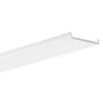 Difusor Opal Por Metro Lineal Para Perfil de Aluminio Negro Ancho de 18 mm. - Imagen 2