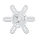 Ampolleta 60w Con Ventilador Para Soquete E27 De Techo + Control