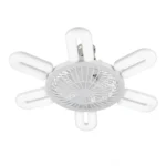 Ampolleta 60w Con Ventilador Para Soquete E27 De Techo + Control - Imagen 2