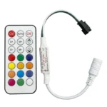 Controlador Remoto Para Cinta 24V RGB Secuencial - Imagen 2